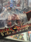 Shao Kahn Mortal Kombat Storm Collectibles 1:12 Action Figure - Box Damage -