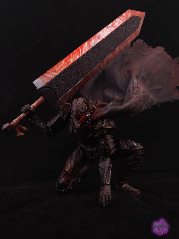 Xavier Cal Custom: S. H. Figuarts Berserk - Guts Berserker Armor - Bloody Edition