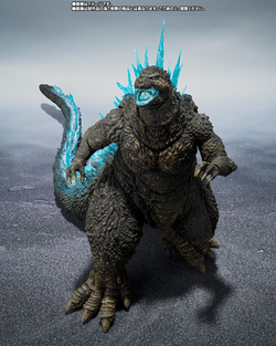 S. H. Monsterarts - 2023 Godzilla Minus One - Radiant Heat Ray Ver. Tamashii Nation 2024 Exclusive