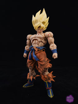 Xavier Cal Custom S. H. Figuarts Dragon Ball Z - Legendary Super Saiyan Son Goku