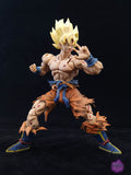 Xavier Cal Custom S. H. Figuarts Dragon Ball Z - Legendary Super Saiyan Son Goku