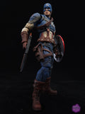 Xavier Cal Custom Mafex Captain America The First Avenger - WWII Captain America