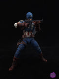 Xavier Cal Custom Mafex Captain America The First Avenger - WWII Captain America