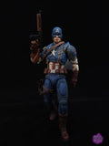 Xavier Cal Custom Mafex Captain America The First Avenger - WWII Captain America