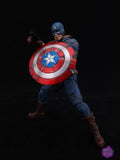 Xavier Cal Custom Mafex Captain America The First Avenger - WWII Captain America