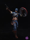 Xavier Cal Custom Mafex Captain America The First Avenger - WWII Captain America