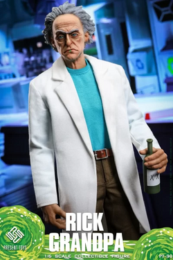 PT-SP90 – PRESENT TOYS – 1/6 Grandpa Rick Pre-order