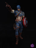 Xavier Cal Custom Mafex Captain America The First Avenger - WWII Captain America