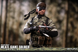 EKUAZ STUDIO – 1/6 EKS010 –  MEATL GIANT SOLDIER – SNAKE BOSS (TIGER STRIPE CAMO VERSION) Pre-order