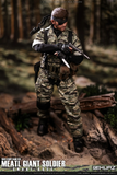 EKUAZ STUDIO – 1/6 EKS010 –  MEATL GIANT SOLDIER – SNAKE BOSS (TIGER STRIPE CAMO VERSION) Pre-order