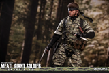 EKUAZ STUDIO – 1/6 EKS010 –  MEATL GIANT SOLDIER – SNAKE BOSS (TIGER STRIPE CAMO VERSION) Pre-order