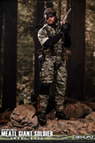 EKUAZ STUDIO – 1/6 EKS010 –  MEATL GIANT SOLDIER – SNAKE BOSS (TIGER STRIPE CAMO VERSION) Pre-order