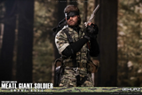 EKUAZ STUDIO – 1/6 EKS010 –  MEATL GIANT SOLDIER – SNAKE BOSS (TIGER STRIPE CAMO VERSION) Pre-order
