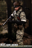 EKUAZ STUDIO – 1/6 EKS010 –  MEATL GIANT SOLDIER – SNAKE BOSS (TIGER STRIPE CAMO VERSION) Pre-order