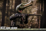 EKUAZ STUDIO – 1/6 EKS010 –  MEATL GIANT SOLDIER – SNAKE BOSS (TIGER STRIPE CAMO VERSION) Pre-order