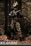 EKUAZ STUDIO – 1/6 EKS010 –  MEATL GIANT SOLDIER – SNAKE BOSS (TIGER STRIPE CAMO VERSION) Pre-order