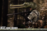 EKUAZ STUDIO – 1/6 EKS010 –  MEATL GIANT SOLDIER – SNAKE BOSS (TIGER STRIPE CAMO VERSION) Pre-order