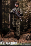 EKUAZ STUDIO – 1/6 EKS010 –  MEATL GIANT SOLDIER – SNAKE BOSS (TIGER STRIPE CAMO VERSION) Pre-order