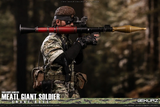 EKUAZ STUDIO – 1/6 EKS010 –  MEATL GIANT SOLDIER – SNAKE BOSS (TIGER STRIPE CAMO VERSION) Pre-order