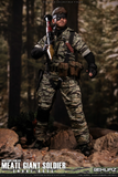 EKUAZ STUDIO – 1/6 EKS010 –  MEATL GIANT SOLDIER – SNAKE BOSS (TIGER STRIPE CAMO VERSION) Pre-order
