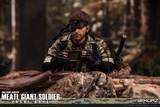 EKUAZ STUDIO – 1/6 EKS010 –  MEATL GIANT SOLDIER – SNAKE BOSS (TIGER STRIPE CAMO VERSION) Pre-order