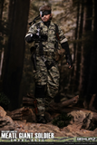 EKUAZ STUDIO – 1/6 EKS010 –  MEATL GIANT SOLDIER – SNAKE BOSS (TIGER STRIPE CAMO VERSION) Pre-order