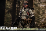 EKUAZ STUDIO – 1/6 EKS010 –  MEATL GIANT SOLDIER – SNAKE BOSS (TIGER STRIPE CAMO VERSION) Pre-order