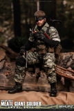 EKUAZ STUDIO – 1/6 EKS010 –  MEATL GIANT SOLDIER – SNAKE BOSS (TIGER STRIPE CAMO VERSION) Pre-order