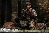 EKUAZ STUDIO – 1/6 EKS010 –  MEATL GIANT SOLDIER – SNAKE BOSS (TIGER STRIPE CAMO VERSION) Pre-order