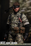 EKUAZ STUDIO – 1/6 EKS010 –  MEATL GIANT SOLDIER – SNAKE BOSS (TIGER STRIPE CAMO VERSION) Pre-order