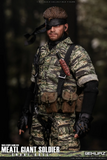 EKUAZ STUDIO – 1/6 EKS010 –  MEATL GIANT SOLDIER – SNAKE BOSS (TIGER STRIPE CAMO VERSION) Pre-order