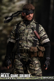 EKUAZ STUDIO – 1/6 EKS010 –  MEATL GIANT SOLDIER – SNAKE BOSS (TIGER STRIPE CAMO VERSION) Pre-order