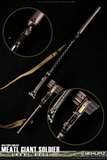 EKUAZ STUDIO – 1/6 EKS010 –  MEATL GIANT SOLDIER – SNAKE BOSS (TIGER STRIPE CAMO VERSION) Pre-order