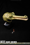 EKUAZ STUDIO – 1/6 EKS010 –  MEATL GIANT SOLDIER – SNAKE BOSS (TIGER STRIPE CAMO VERSION) Pre-order