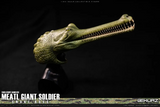 EKUAZ STUDIO – 1/6 EKS010 –  MEATL GIANT SOLDIER – SNAKE BOSS (TIGER STRIPE CAMO VERSION) Pre-order