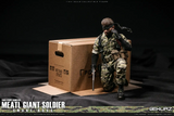EKUAZ STUDIO – 1/6 EKS010 –  MEATL GIANT SOLDIER – SNAKE BOSS (TIGER STRIPE CAMO VERSION) Pre-order