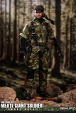 EKUAZ STUDIO – 1/6 EKS011 –  MEATL GIANT SOLDIER – SNAKE BOSS (ERDL CAMO VERSION) Pre-order