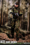 EKUAZ STUDIO – 1/6 EKS011 –  MEATL GIANT SOLDIER – SNAKE BOSS (ERDL CAMO VERSION) Pre-order