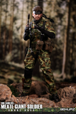 EKUAZ STUDIO – 1/6 EKS011 –  MEATL GIANT SOLDIER – SNAKE BOSS (ERDL CAMO VERSION) Pre-order