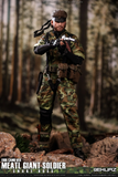 EKUAZ STUDIO – 1/6 EKS011 –  MEATL GIANT SOLDIER – SNAKE BOSS (ERDL CAMO VERSION) Pre-order