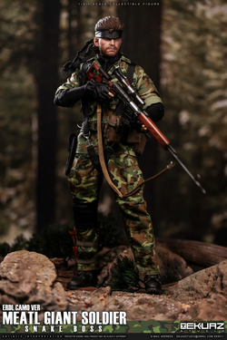 EKUAZ STUDIO – 1/6 EKS011 –  MEATL GIANT SOLDIER – SNAKE BOSS (ERDL CAMO VERSION) Pre-order