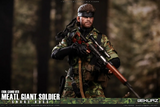 EKUAZ STUDIO – 1/6 EKS011 –  MEATL GIANT SOLDIER – SNAKE BOSS (ERDL CAMO VERSION) Pre-order