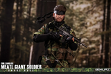 EKUAZ STUDIO – 1/6 EKS011 –  MEATL GIANT SOLDIER – SNAKE BOSS (ERDL CAMO VERSION) Pre-order