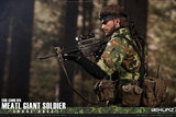 EKUAZ STUDIO – 1/6 EKS011 –  MEATL GIANT SOLDIER – SNAKE BOSS (ERDL CAMO VERSION) Pre-order
