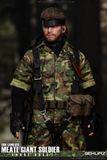 EKUAZ STUDIO – 1/6 EKS011 –  MEATL GIANT SOLDIER – SNAKE BOSS (ERDL CAMO VERSION) Pre-order