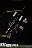 EKUAZ STUDIO – 1/6 EKS011 –  MEATL GIANT SOLDIER – SNAKE BOSS (ERDL CAMO VERSION) Pre-order