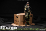 EKUAZ STUDIO – 1/6 EKS011 –  MEATL GIANT SOLDIER – SNAKE BOSS (ERDL CAMO VERSION) Pre-order
