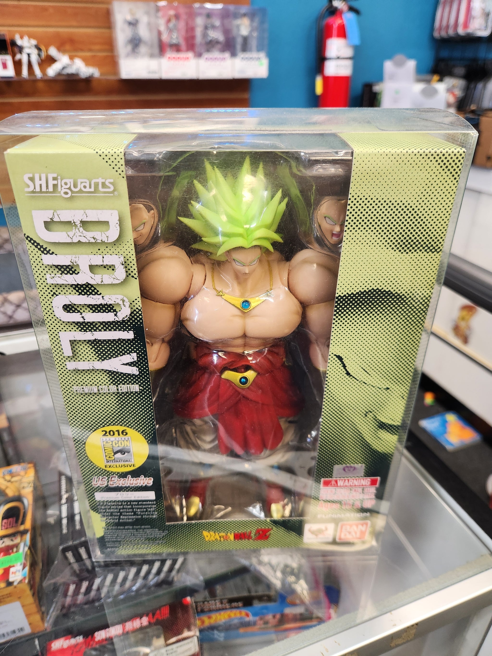 S. H. Figuarts Dragon Ball Z - Broly SDCC 2016 Exclusive – Xavier