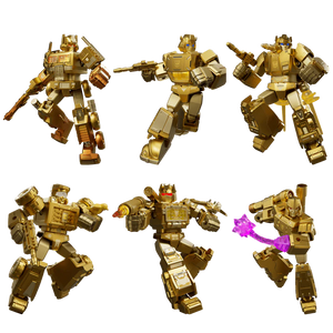 Transformers Gold Series Golden Lagoon Defence Blokees Box Set