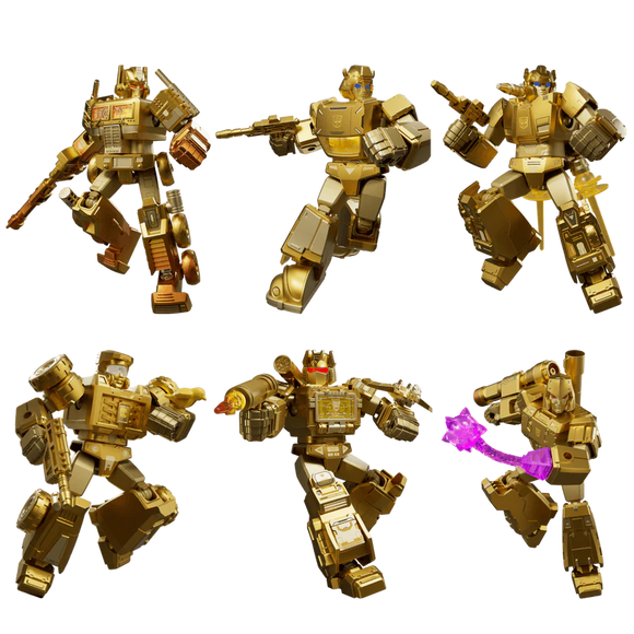 Transformers Gold Series Golden Lagoon Defence Blokees Box Set